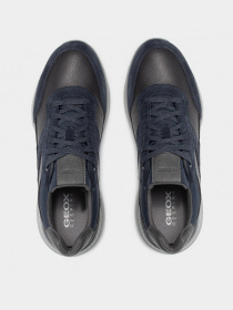 Кроссовки повседневные Geox Allenio модель U16AZA-0ME22-C4002 Фото