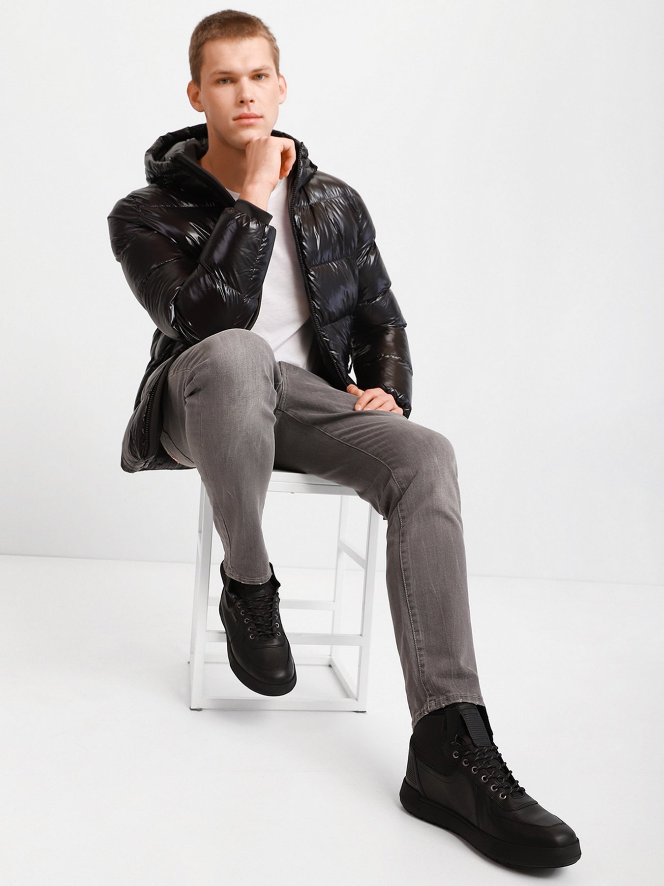 Черевики Geox U TONALE B ABX модель U16CSA-0FVFU-C9999 Фото