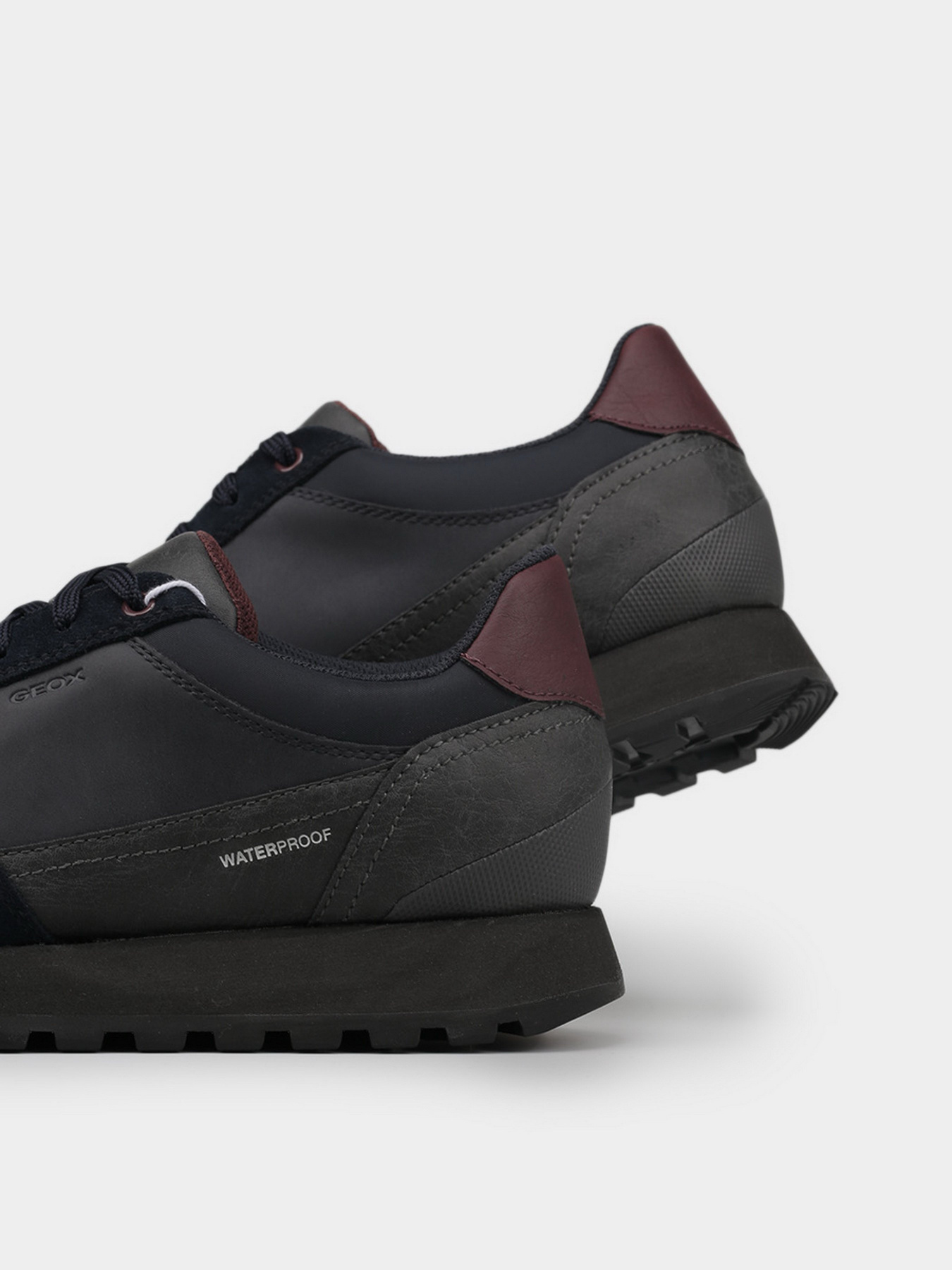 Кроссовки повседневные Geox Ponente модель U16DPA-0MEPT-CF49A Фото
