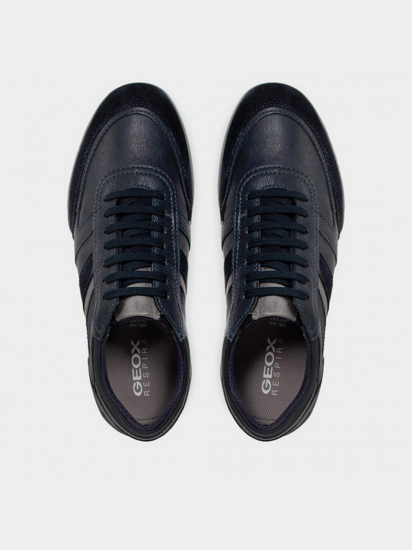 Напівчеревики Geox U Kristof B модель U250EB-0PT22-C4002 Напівчеревики Geox U Kristof B модель U250EB-0PT22-C4002 Фото