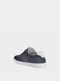 Кеды низкие Geox модель U252CA-0NBEK-C4002 Фото