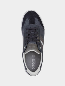 Кеды низкие Geox модель U252CA-0NBEK-C4002 Фото