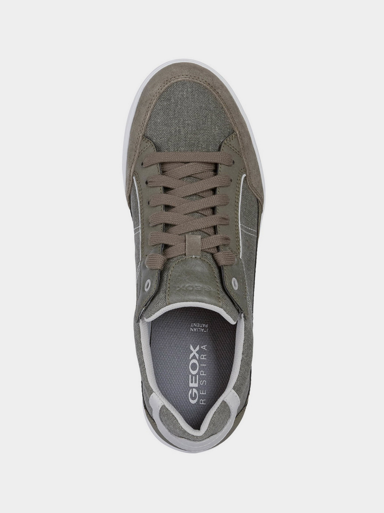Кеды низкие Geox Walee модель U252CB-0NBEK-C3391 Фото