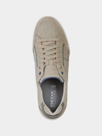 Кеды низкие Geox Walee модель U252CB-0NBEK-C6738 Фото