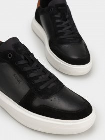 Кеды низкие Geox Deiven модель U255WA-02243-C9999 Фото