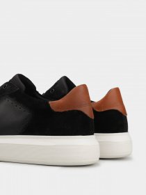 Кеды низкие Geox Deiven модель U255WA-02243-C9999 Фото