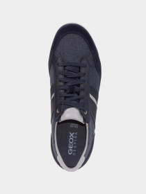 Кеды низкие Geox Elver модель U25BCA-0PTNB-C4002 Фото