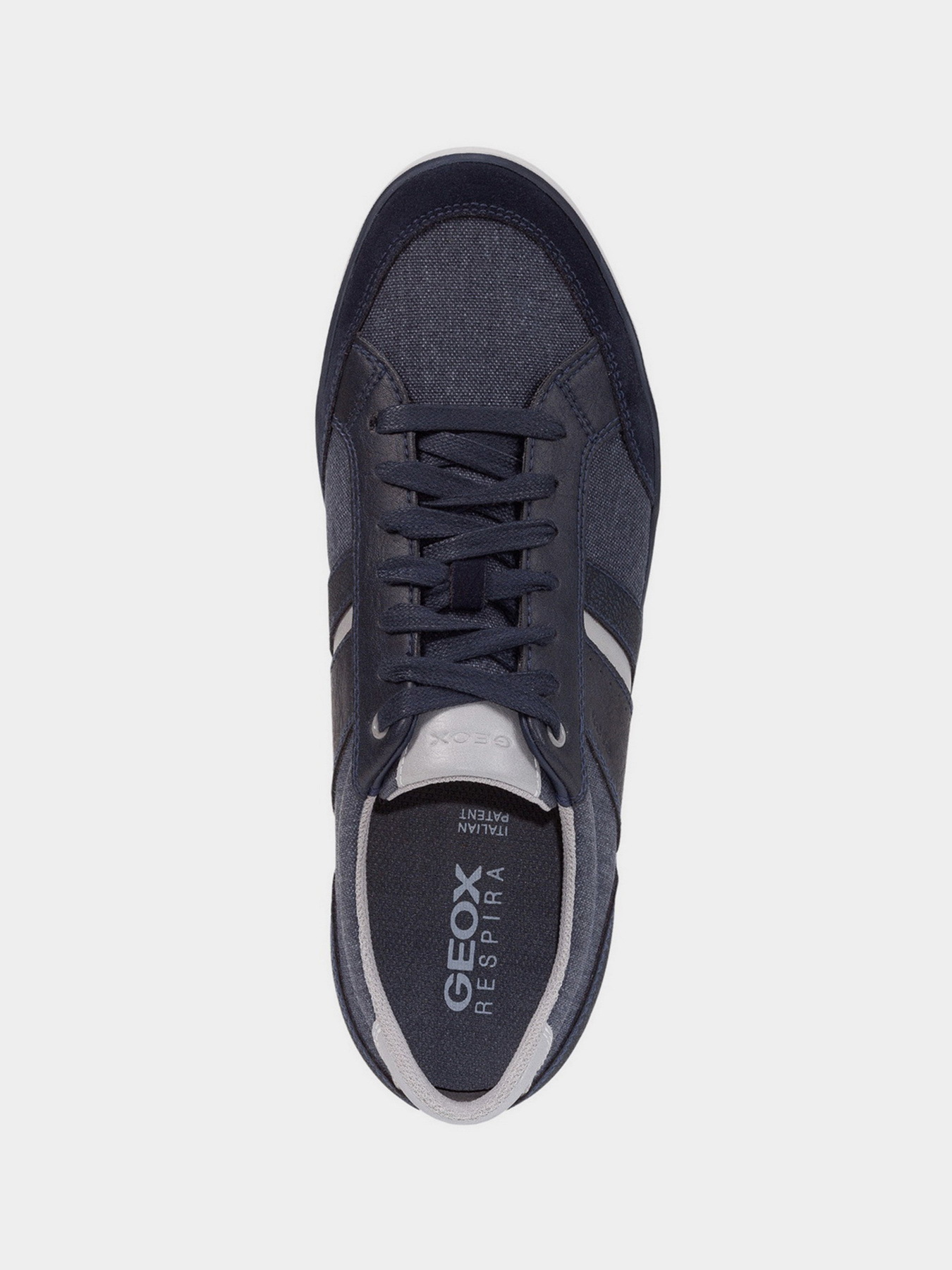 Кеди низькі Geox Elver модель U25BCA-0PTNB-C4002 Фото