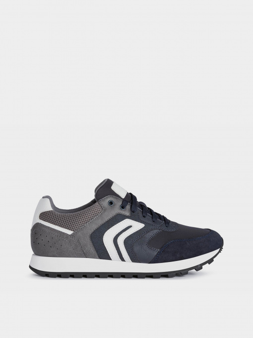 Кроссовки повседневные Geox U Ponente A модель U25CPA-0EK14-C0661 Фото