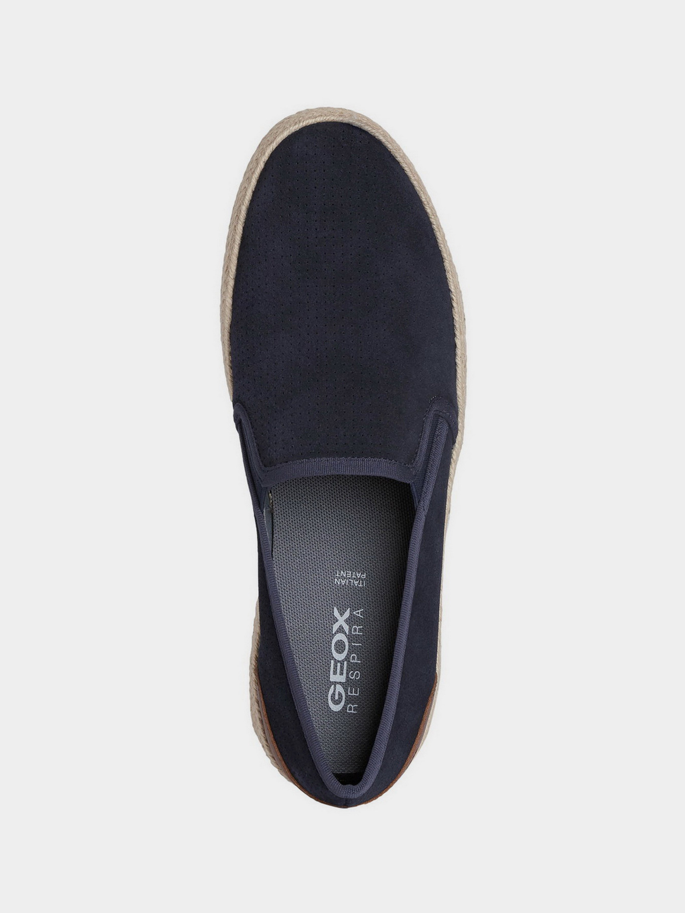 Слипоны Geox Pantelleria модель U25DWA-00022-C4002 Фото