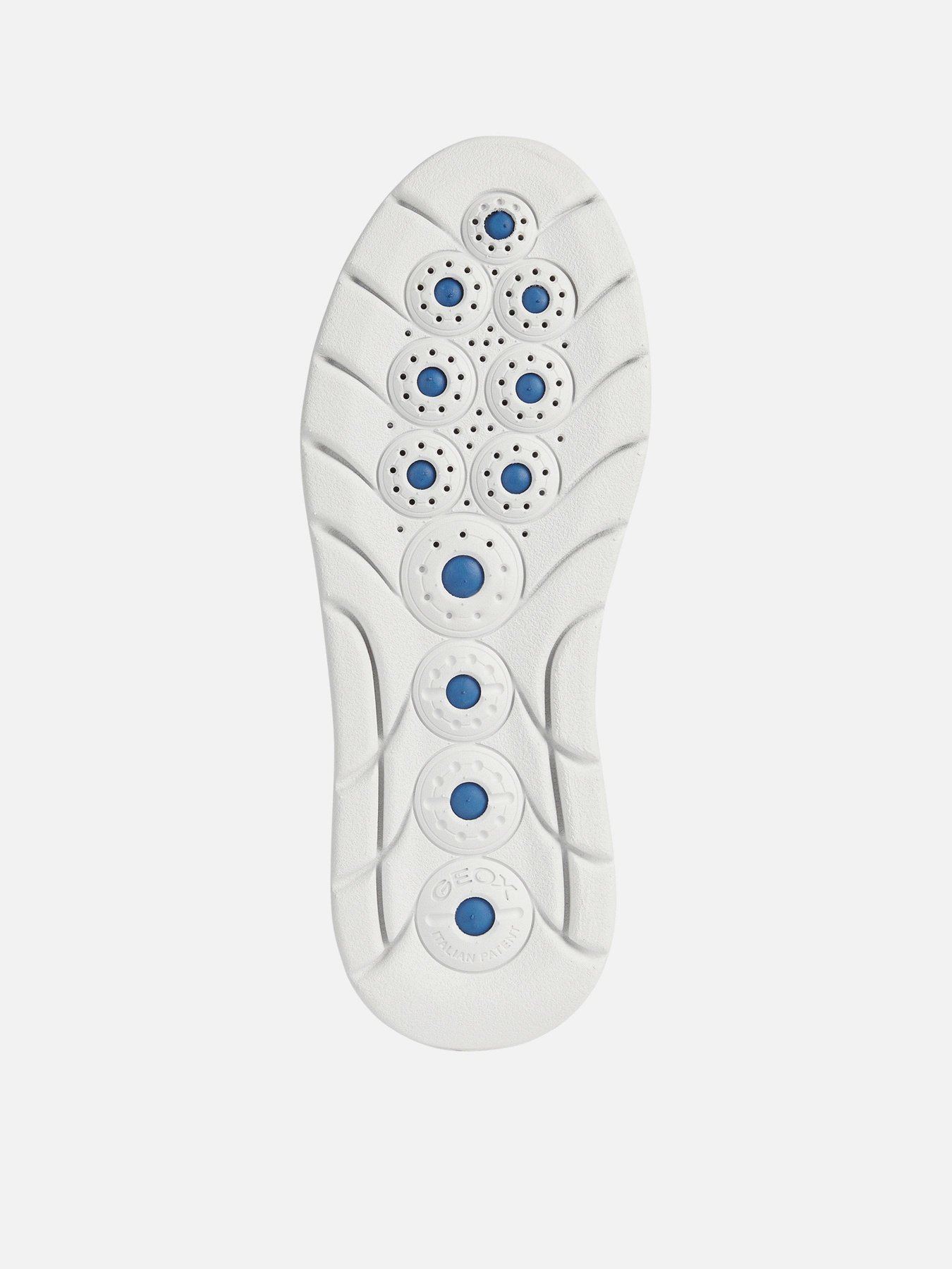 Кеди низькі Geox модель U25E7B-00085-C4002 Фото