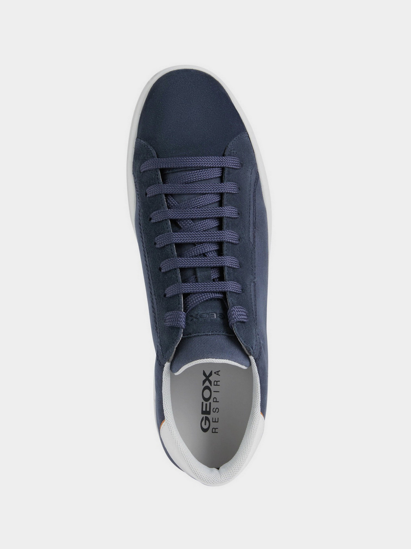 Кеды низкие Geox Pieve модель U25ETB-01022-C4002 Фото