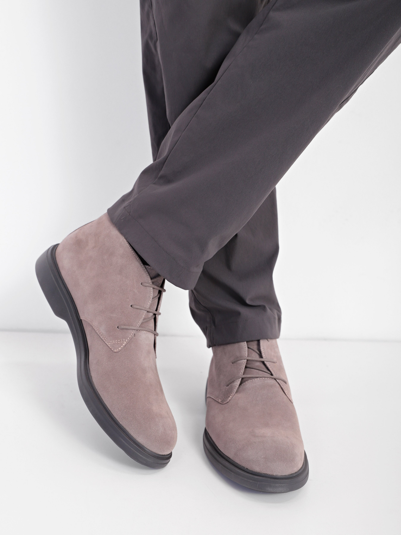 Ботинки Geox Ottavio модель U16DCB-00022-C1018 Фото