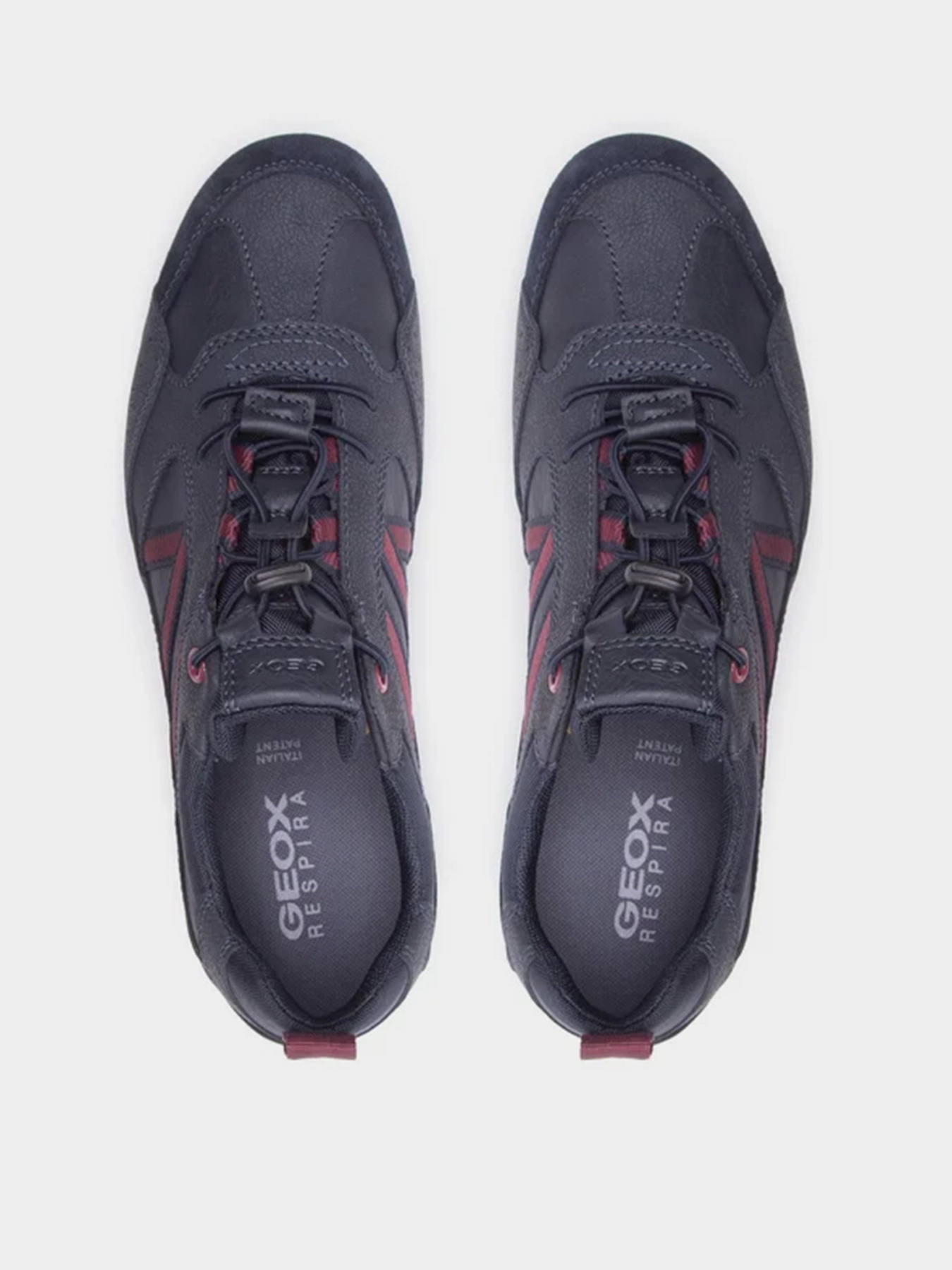 Кроссовки повседневные Geox Ravex модель U253FA-0PTEK-C4002 Фото