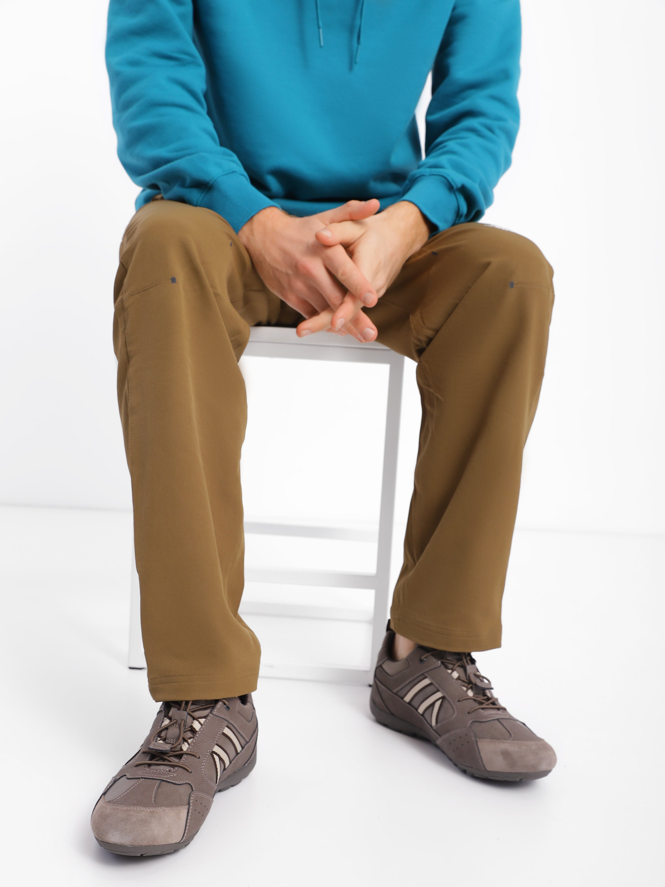 Кроссовки повседневные Geox Ravex модель U253FA-0PTEK-C6029 Фото