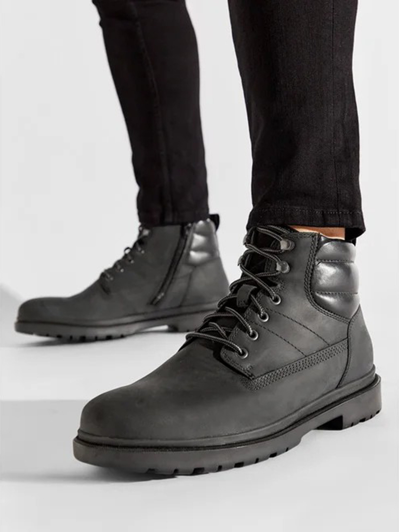 Ботинки Geox Andola модель U26DDC-00045-C9999 Фото