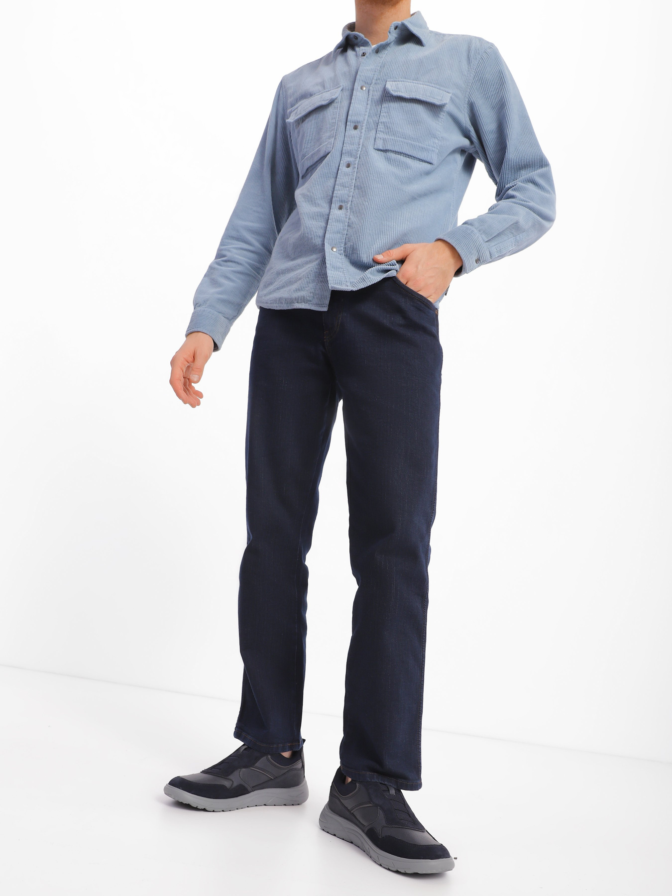 Кросівки Geox Portello модель U26E1B-0PT22-C4002 Фото