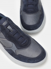 Кроссовки повседневные Geox Portello модель U26E1B-0PT22-C4002 Фото