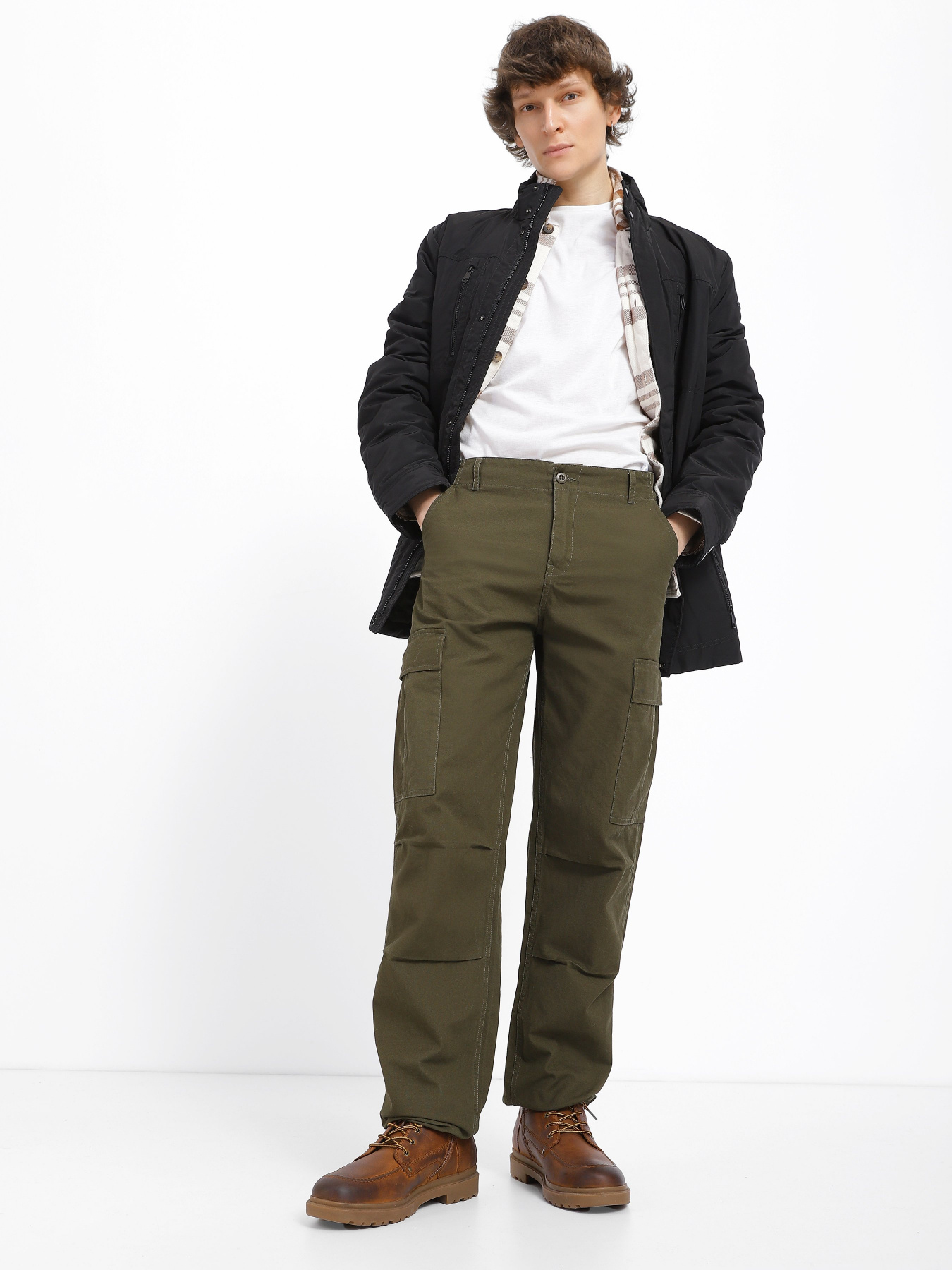 Ботинки Geox Andalo модель U26DDB-00045-C6003 Фото