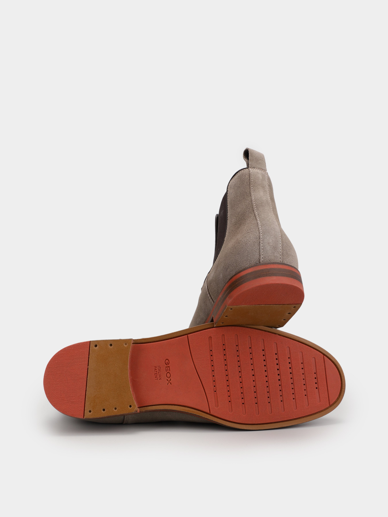 Челси Geox Lace Up Hotsell модель U027CB-00022-C6029 Фото