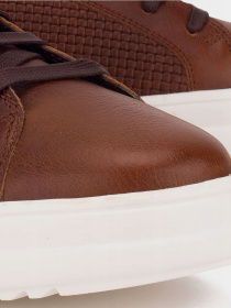 Кеды низкие Geox Tayrvin модель U947QD-0JM47-C6003 Фото