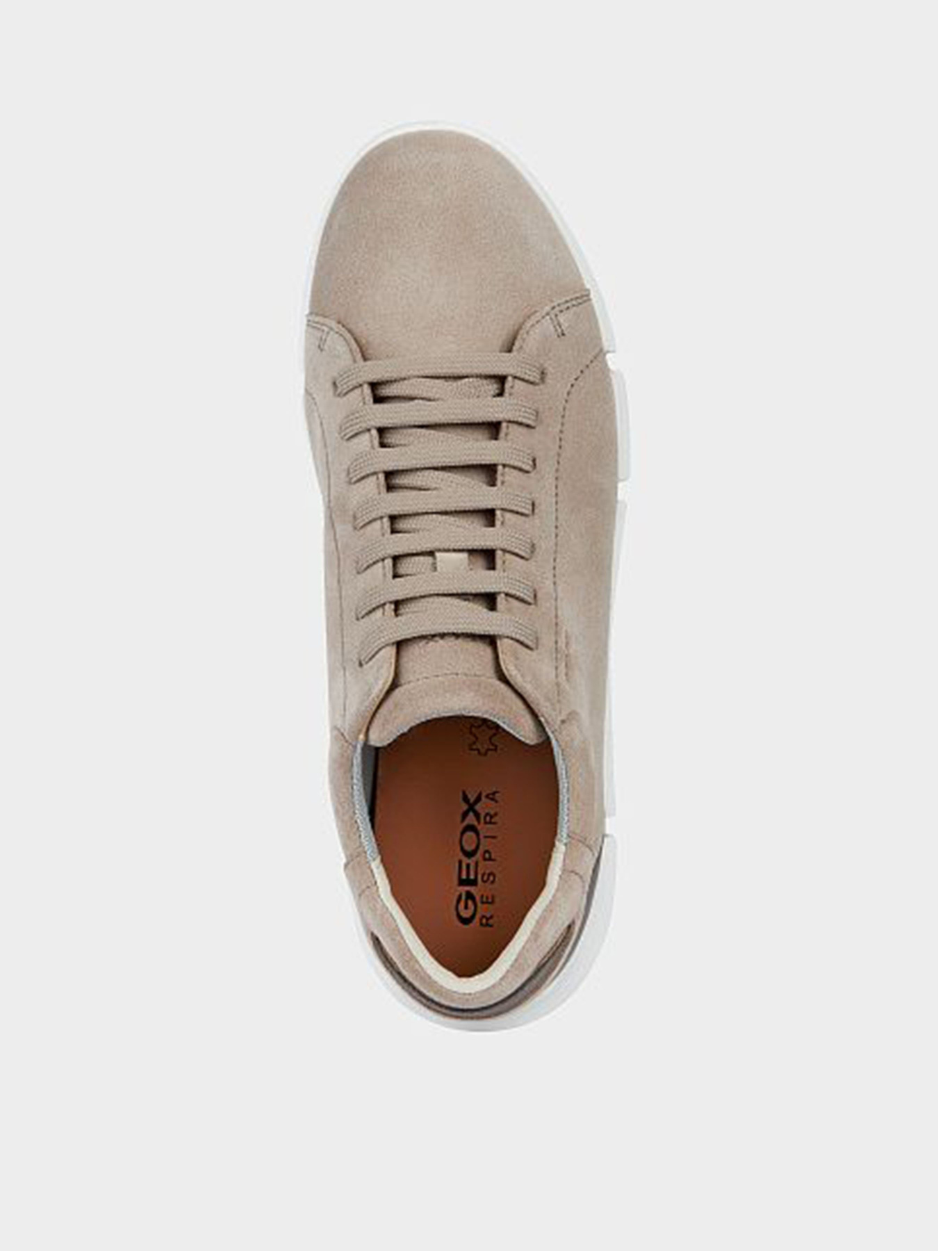 Кроссовки повседневные Geox Genova модель U26FFA-00022-C5004 Фото