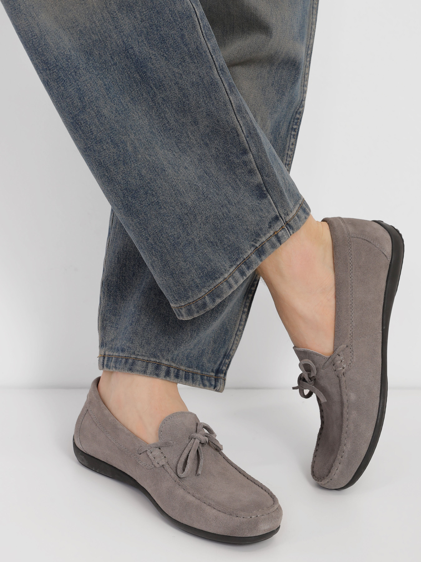 Мокасини Geox Ascanio модель U350WA-00022-C9371 Фото