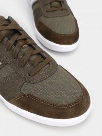 Кеды низкие Geox WALEE модель U352CB-010EK-C3704 Фото