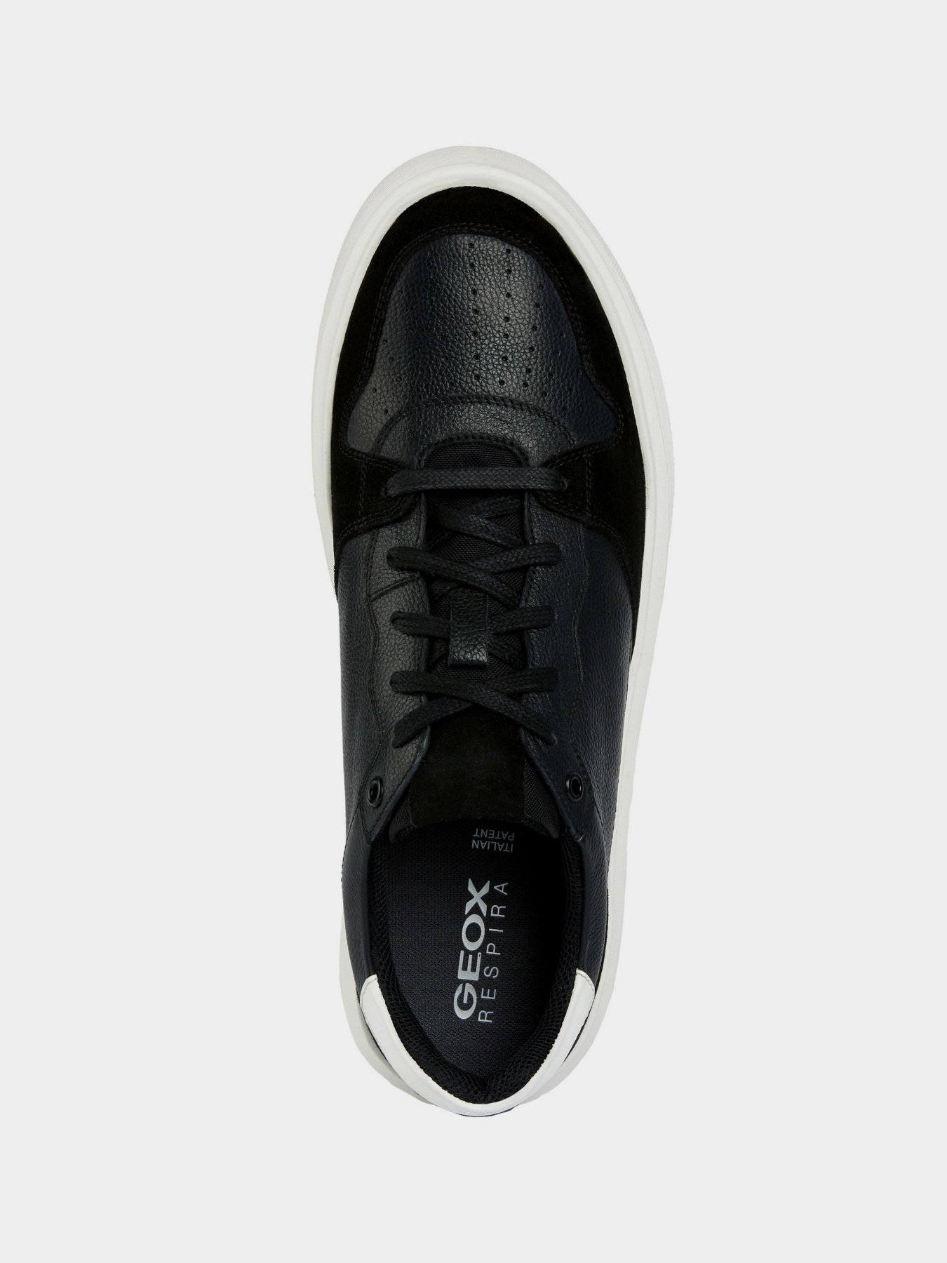 Кеди низькі Geox DEIVEN модель U355WB-00047-C0127 Кеди низькі Geox DEIVEN модель U355WB-00047-C0127 Фото