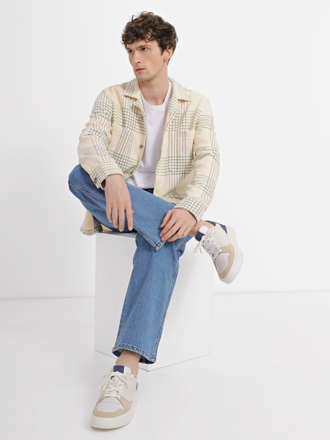 Кеди низькі Geox Deiven модель U355WB-00047-C1554 Фото