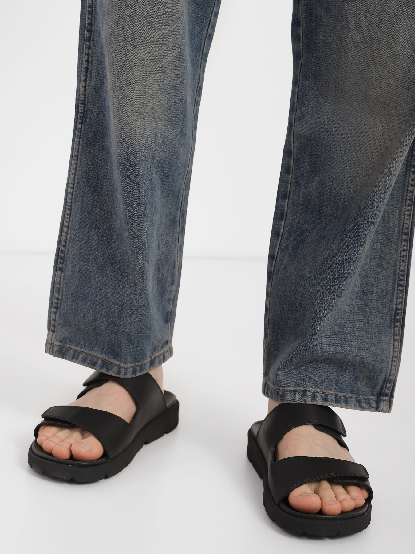 Шлепанцы Geox Xand модель U35BGB-00085-C9999 Фото