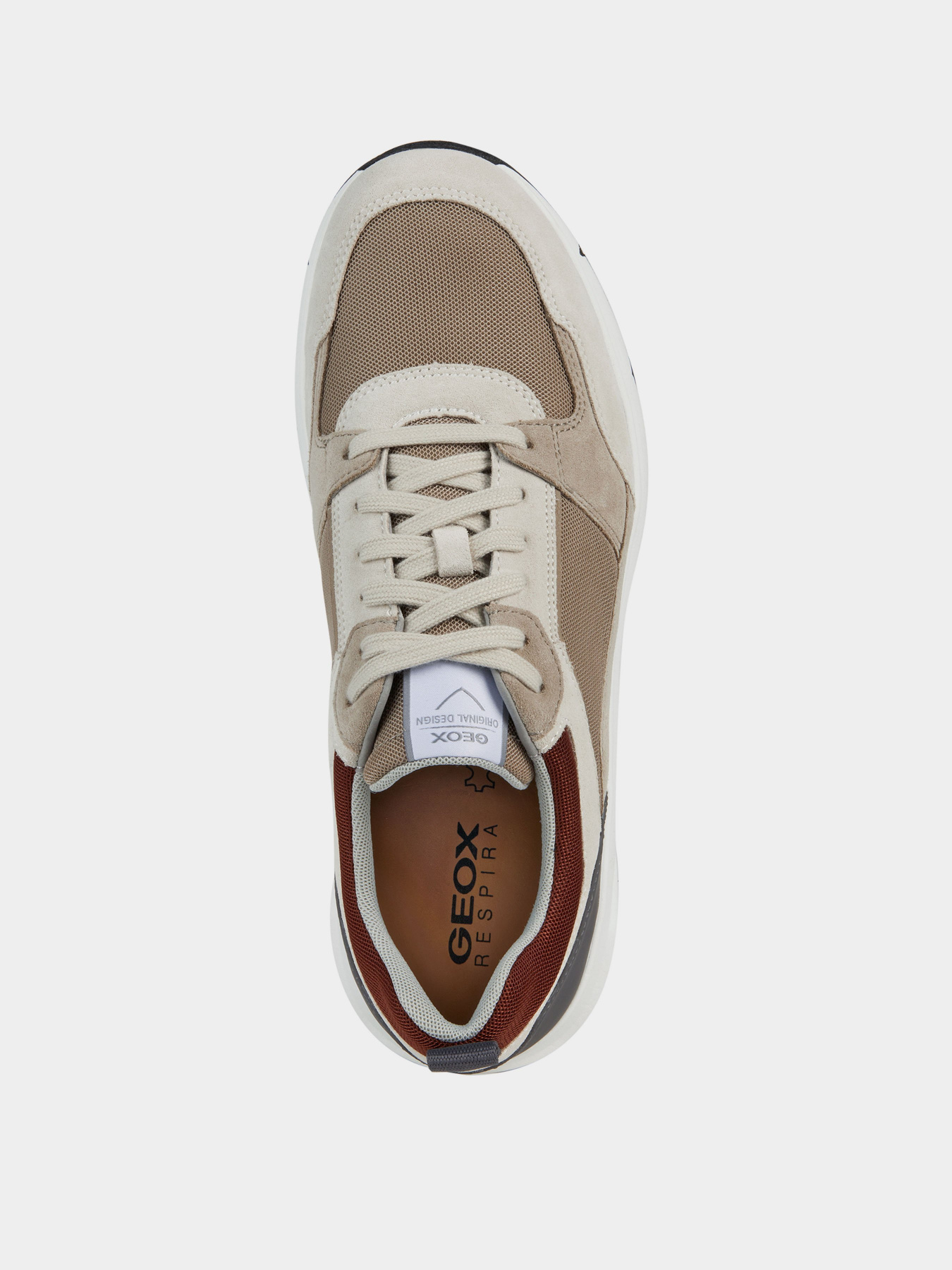 Кроссовки повседневные Geox Radente модель U35CZA-02214-C0135 Фото