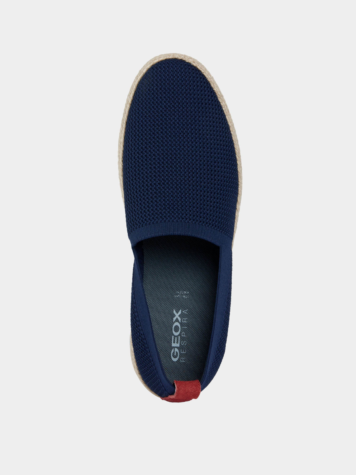 Слипоны Geox Pantelleria модель U35DWB-0006K-C4002 Слипоны Geox Pantelleria модель U35DWB-0006K-C4002 Фото