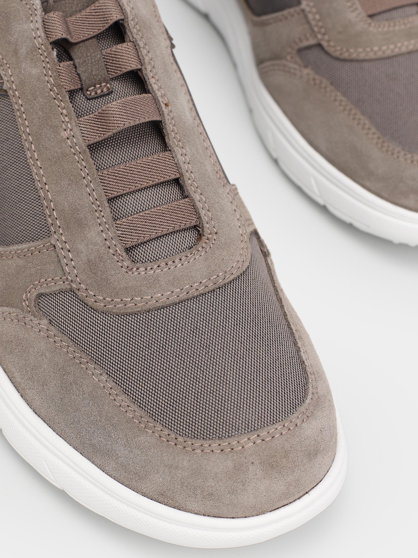 Кроссовки повседневные Geox Portello модель U35E1B-02211-C1018 Кроссовки повседневные Geox Portello модель U35E1B-02211-C1018 Фото