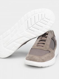 Кроссовки повседневные Geox Portello модель U35E1B-02211-C1018 Кроссовки повседневные Geox Portello модель U35E1B-02211-C1018 Фото