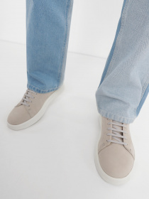 Кеды низкие Geox Velletri модель U35EAB-00032-C5004 Фото