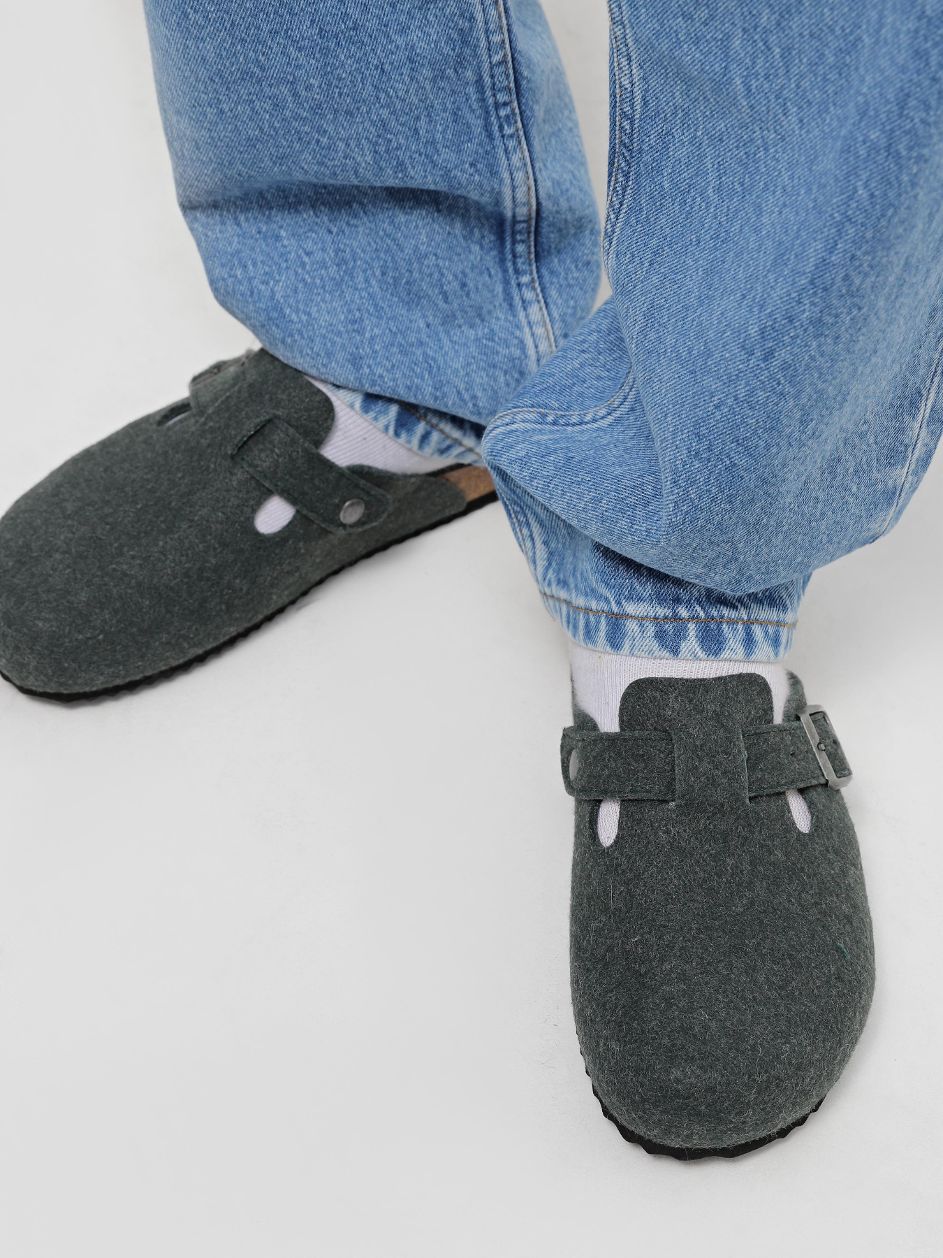 Тапки Geox Ghita модель U16ERA-000NY-C3019 Фото