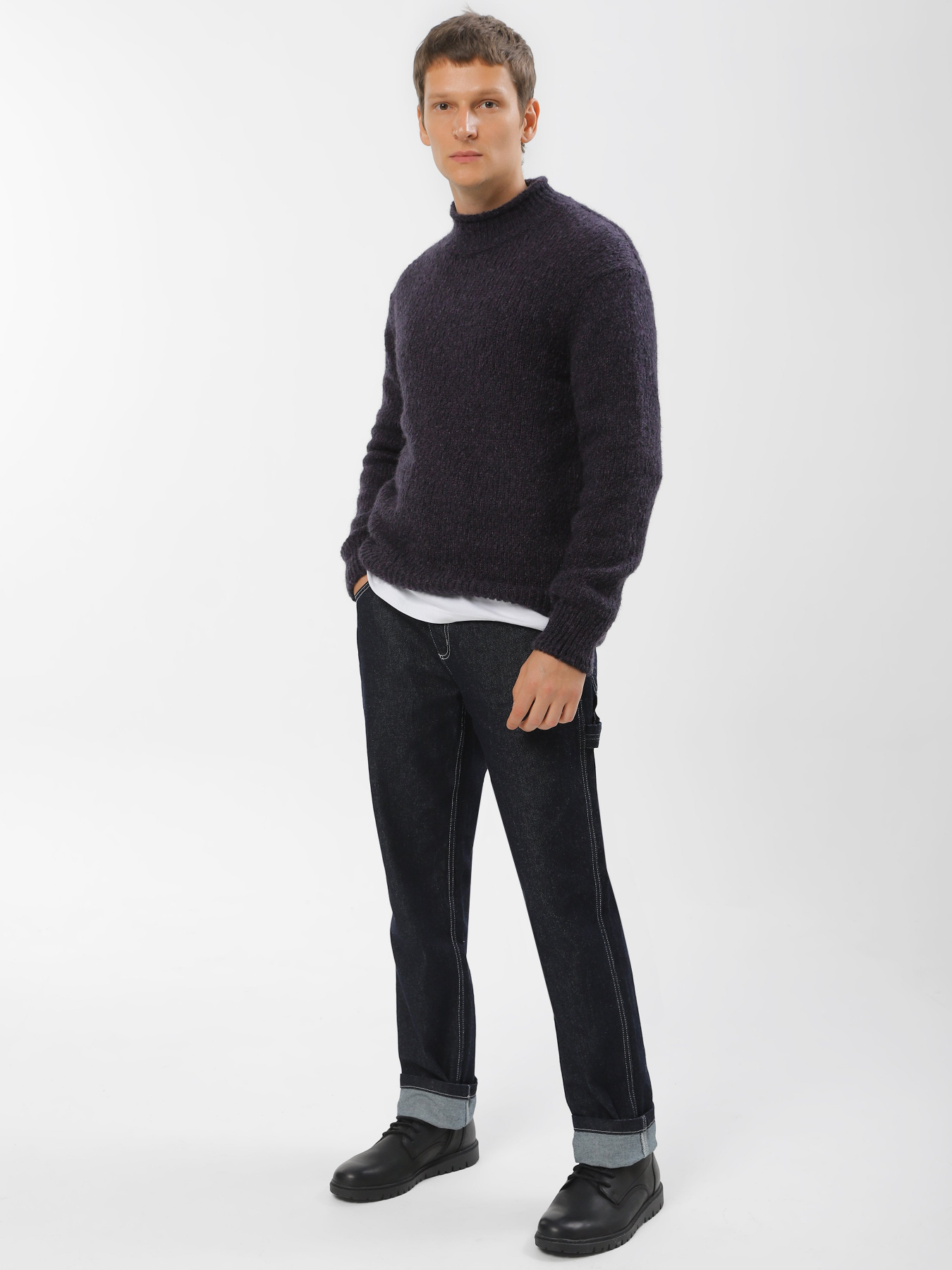 Ботинки Geox Ghiacciaio модель U36DGD-000CL-C9997 Фото