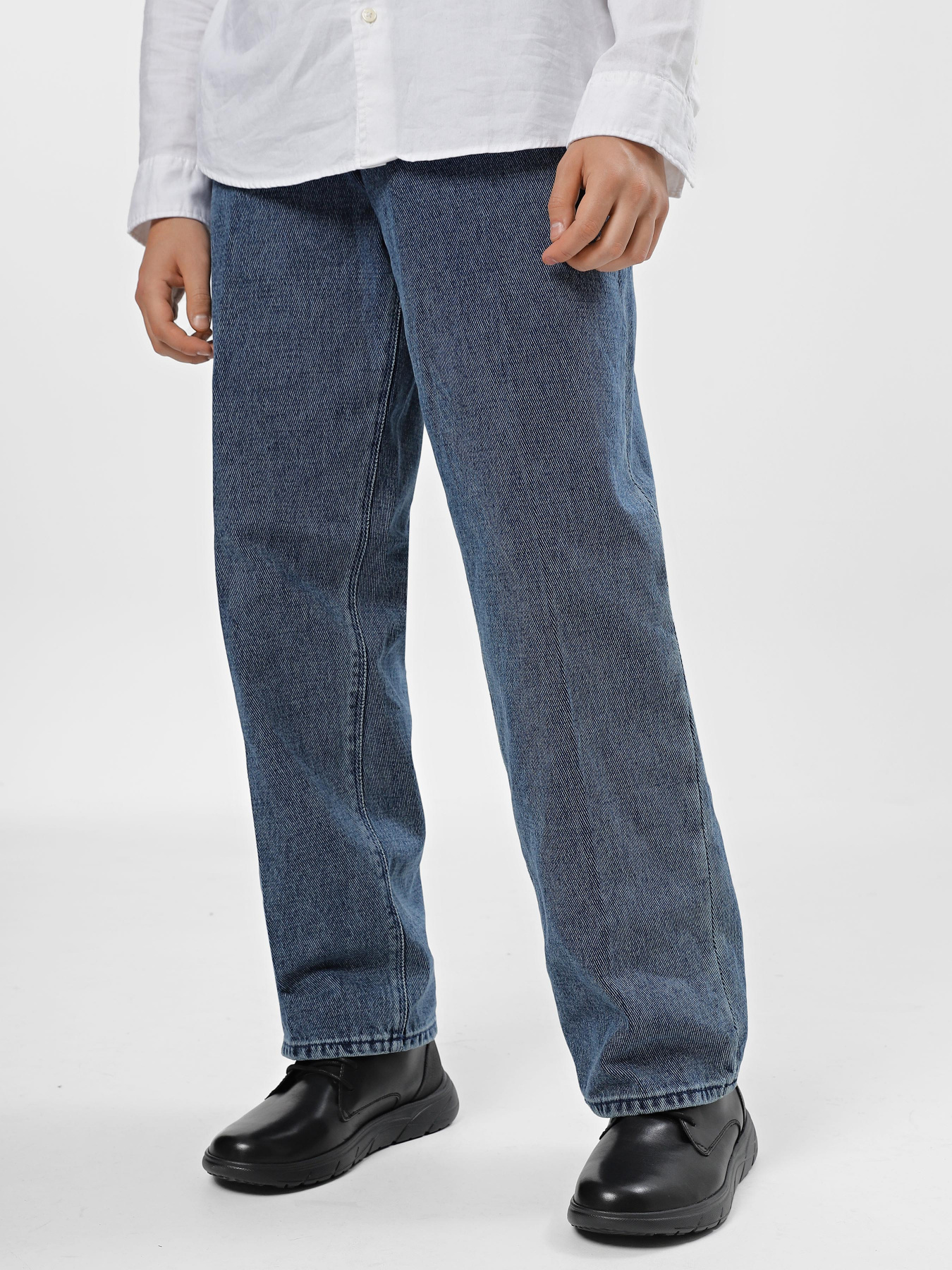 Ботинки Geox Portello модель U36E1B-00043-C9999 Фото