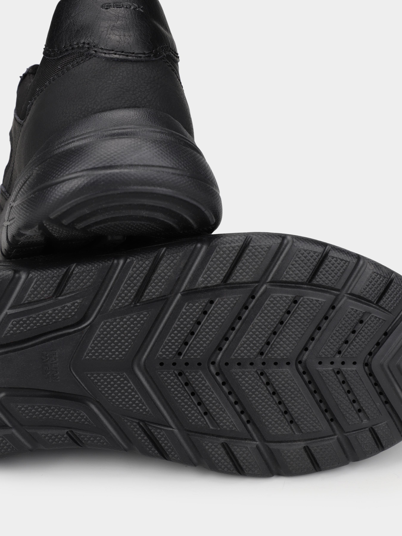 Кросівки повсякденні Geox Portello модель U36E1C-0PTEK-C9999 Фото