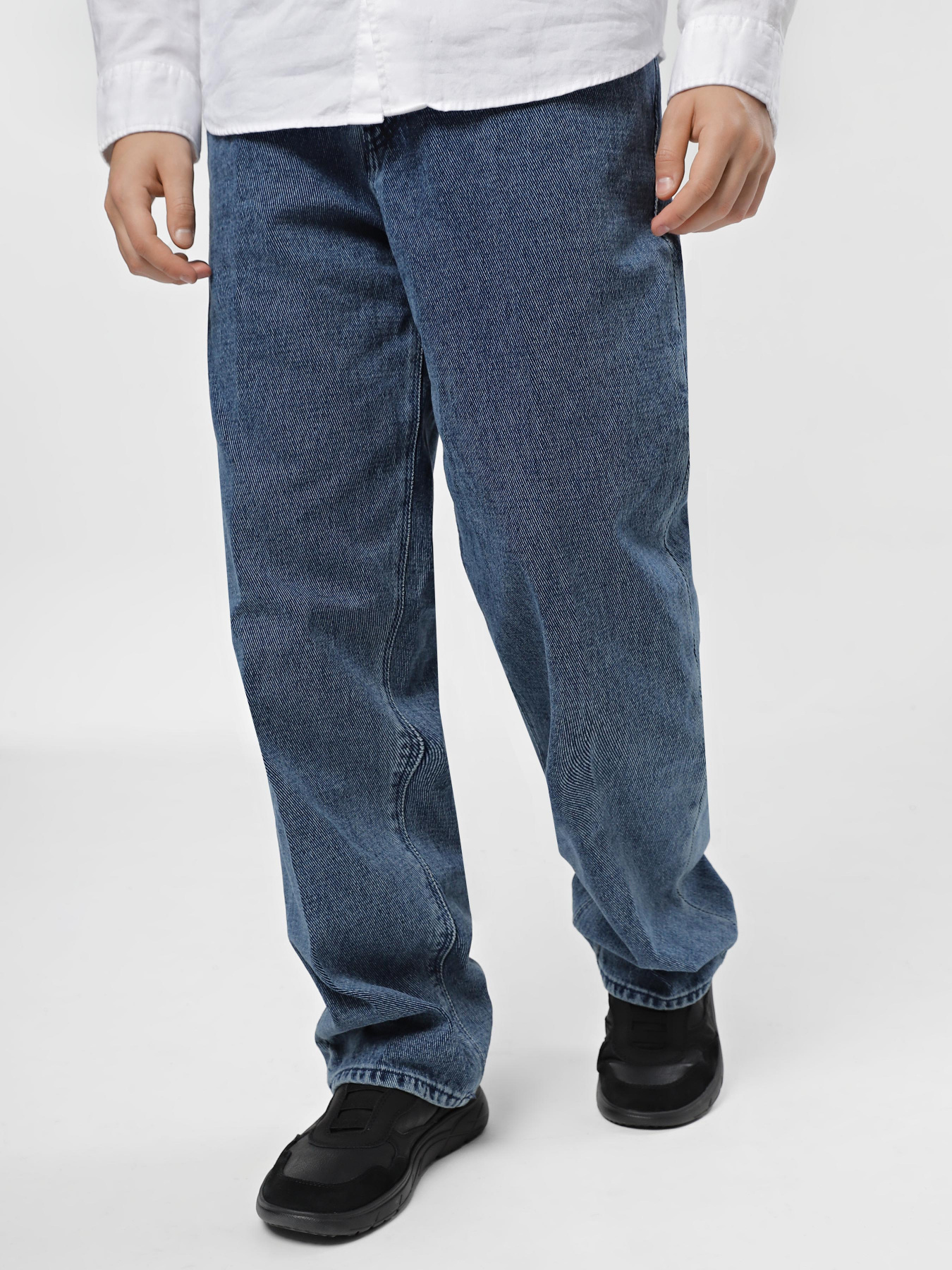 Кросівки повсякденні Geox Portello модель U36E1C-0PTEK-C9999 Фото