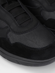 Кросівки повсякденні Geox Portello модель U36E1C-0PTEK-C9999 Фото