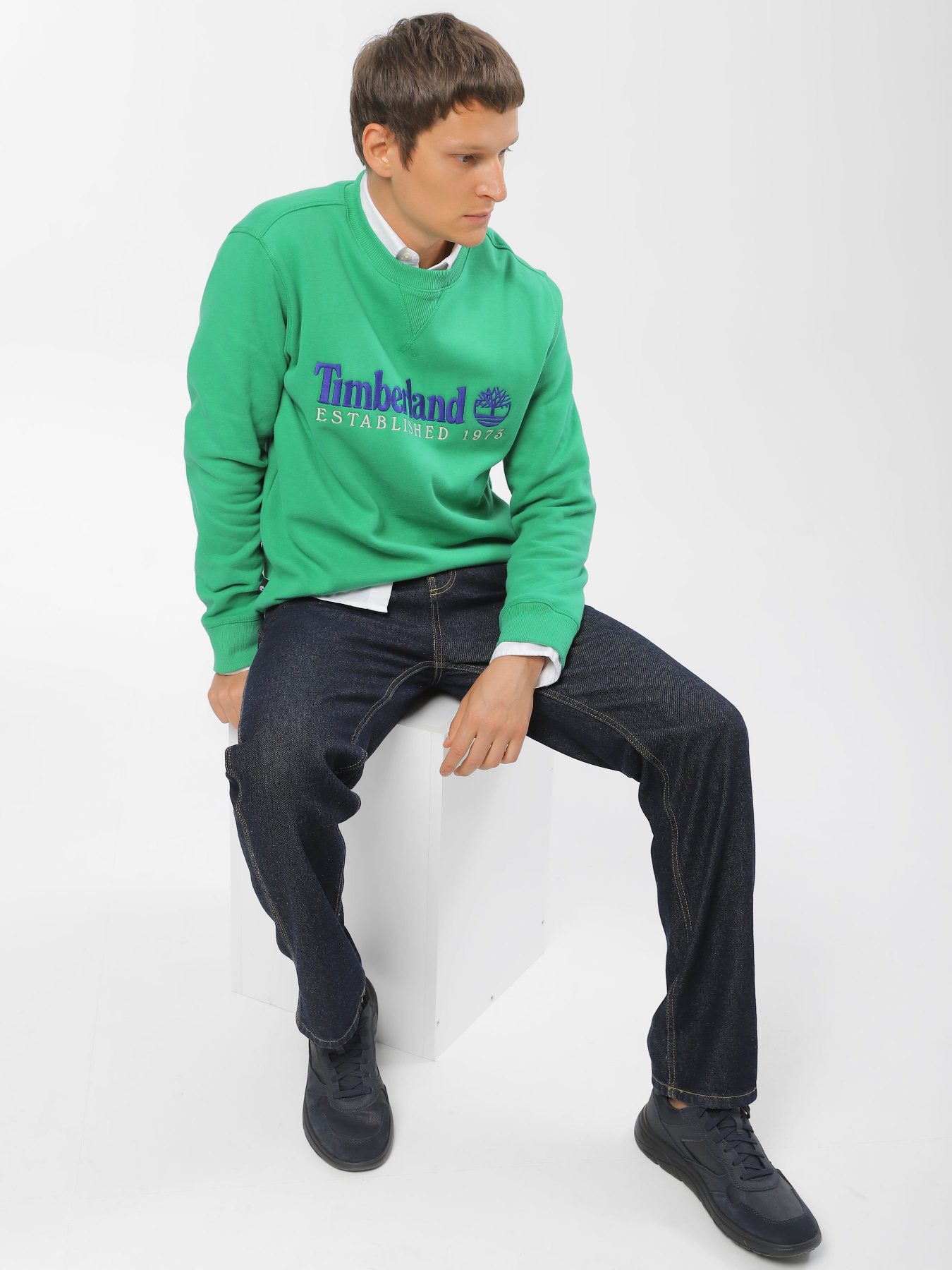 Кроссовки Geox Portello модель U36E1D-0PTEK-C4002 Фото