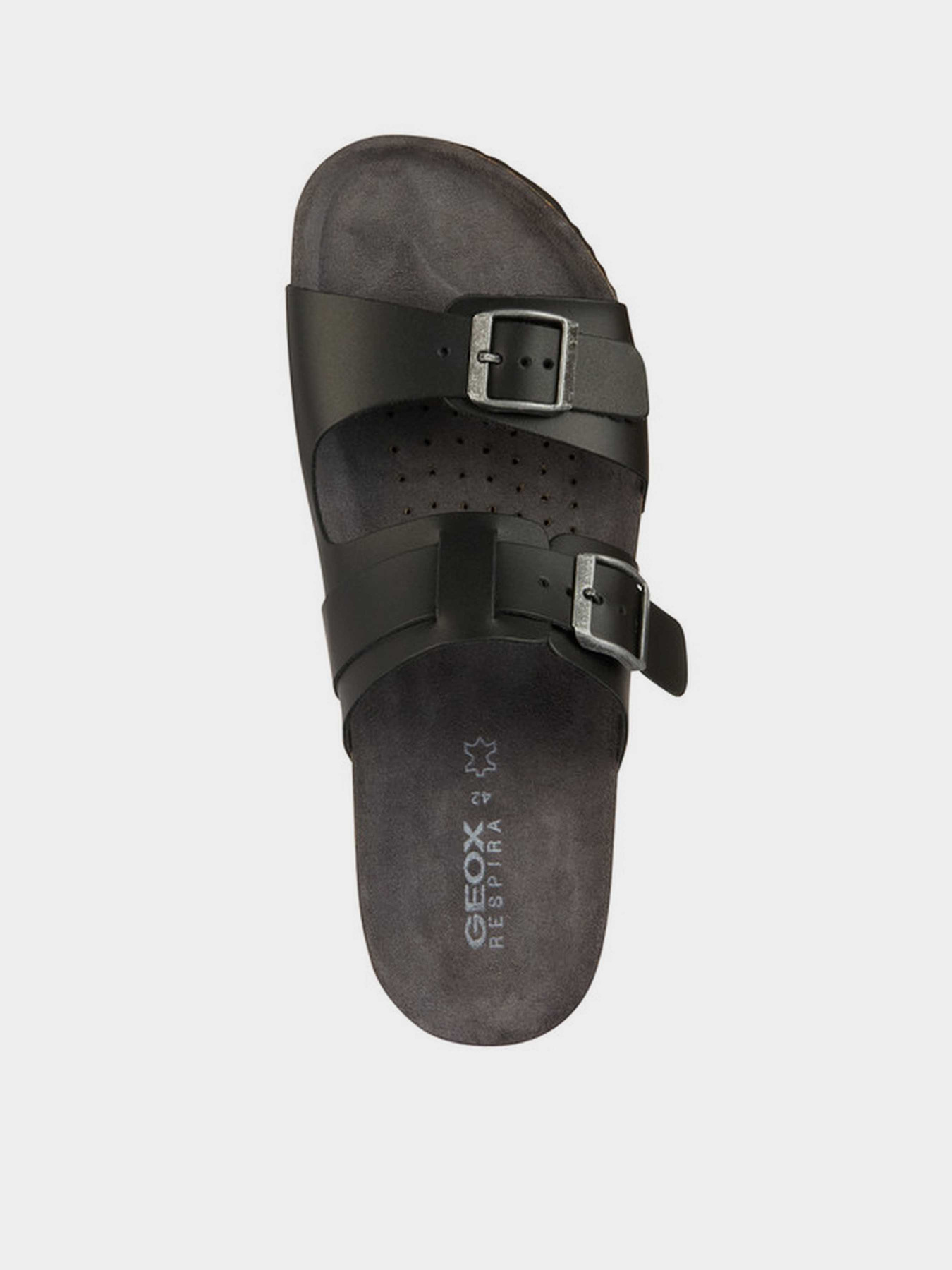 Шлепанцы Geox U Sandal Ghita модель U159VB-00043-C9999 Фото