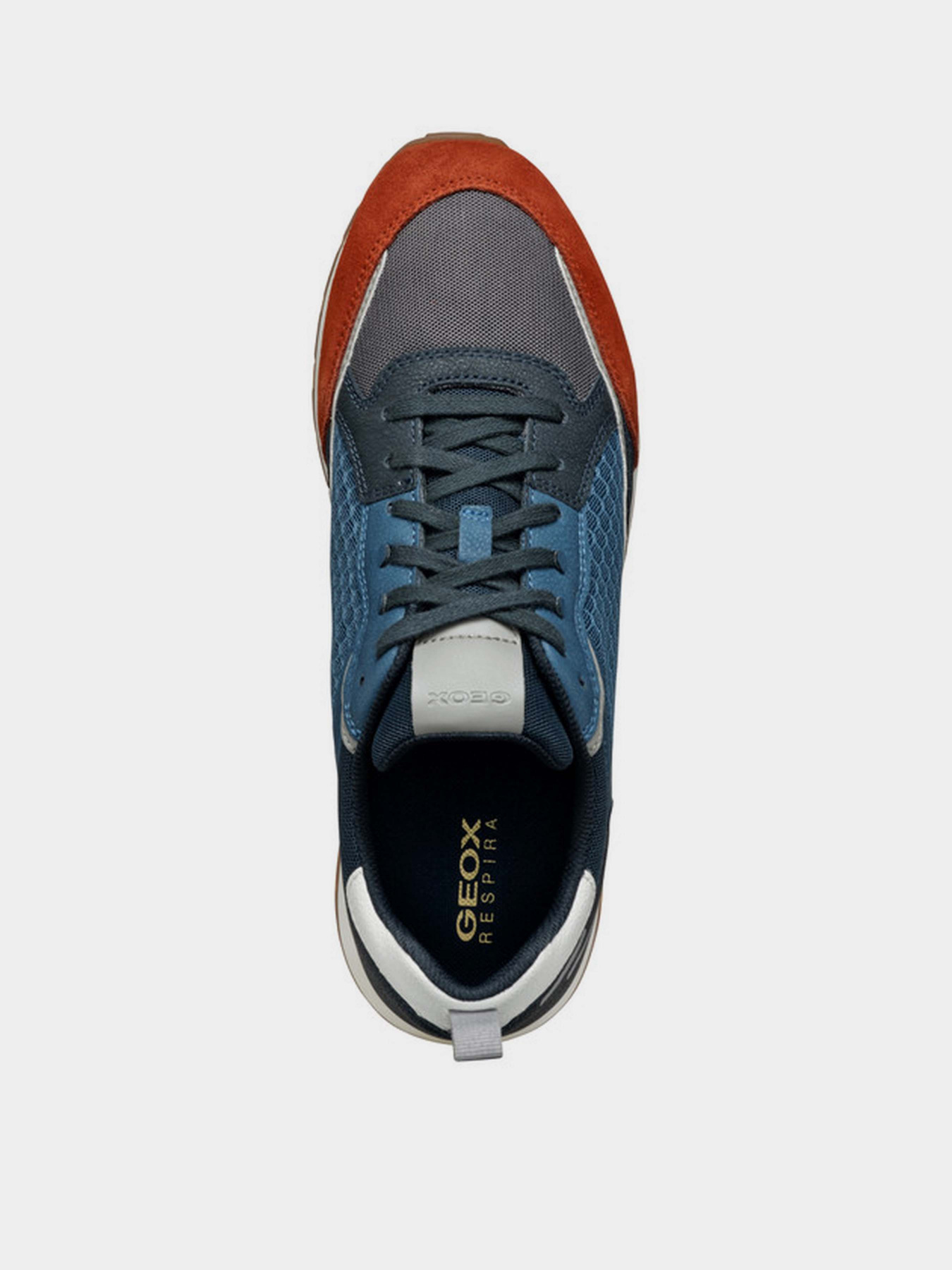 Кроссовки Geox U Partenio модель U45GAA-014EK-C4B6B Фото