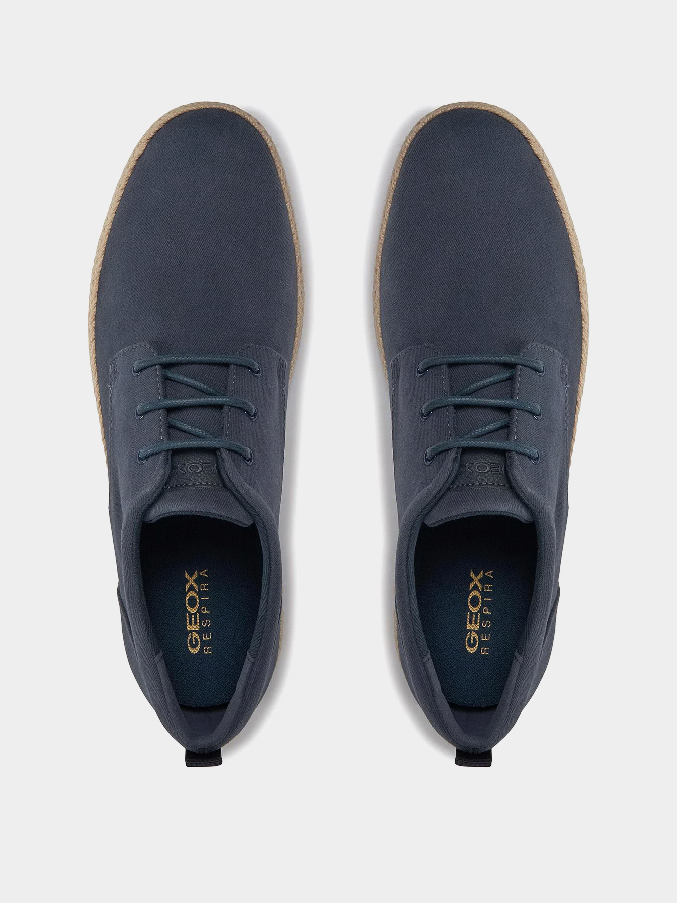 Кеды низкие Geox Pantelleria модель U45DWC-000NB-C4002 Фото