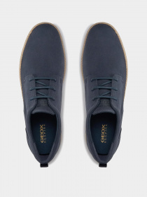 Кеди низькі Geox Pantelleria модель U45DWC-000NB-C4002 Кеди низькі Geox Pantelleria модель U45DWC-000NB-C4002 Фото