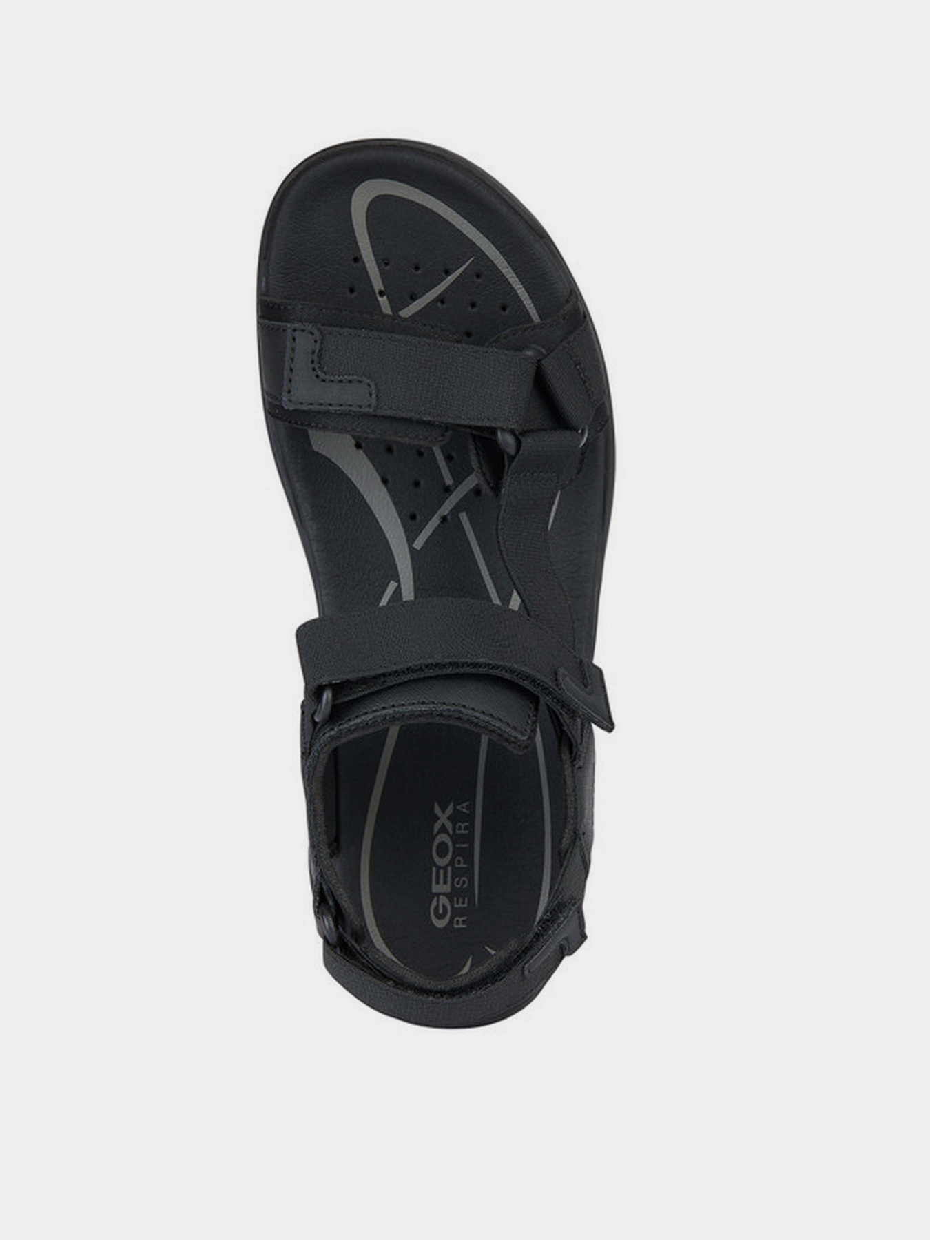 Сандалии Geox Terreno + Grip модель U4550A-00011-C9999 Фото