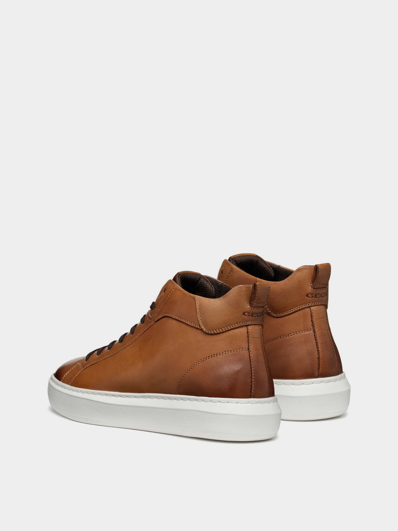 Кеды высокие Geox Deiven модель U465WB-00085-C6002 Фото