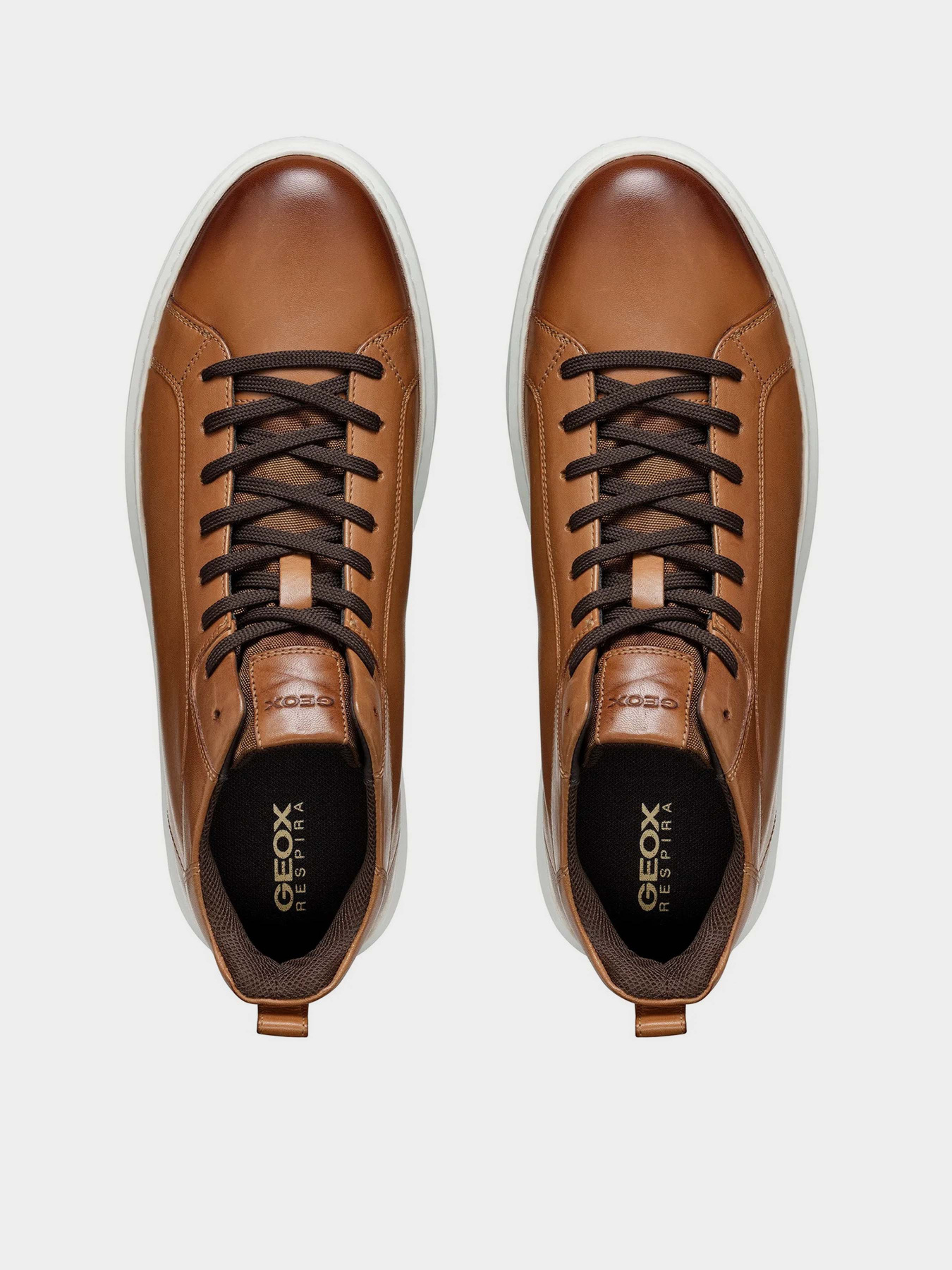 Кеды высокие Geox Deiven модель U465WB-00085-C6002 Кеды высокие Geox Deiven модель U465WB-00085-C6002 Фото